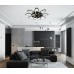 Потолочная люстра High-tech Led Lamps HIGH-TECH LED LAMPS 82009 BLACK Natali Kovaltseva