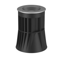 Встраиваемый светильник уличный TN DL-LOE-1022A-6.7-GR-WW-DM DesignLed