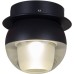Спот  84090-9.0-001QR COB8W BK Reluce