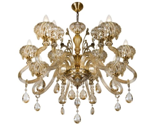 Подвесная люстра Asia 61082-8+4 BR iLamp