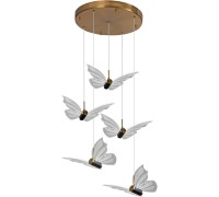 Подвесной светильник  LED LAMPS 81365 GOLD Natali Kovaltseva