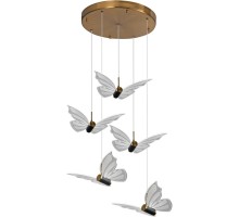 Подвесной светильник  LED LAMPS 81365 GOLD Natali Kovaltseva