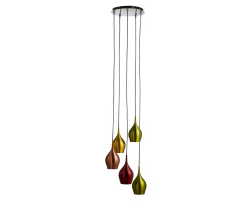 Подвесной светильник Vibrant A6412SP-5CC Arte Lamp