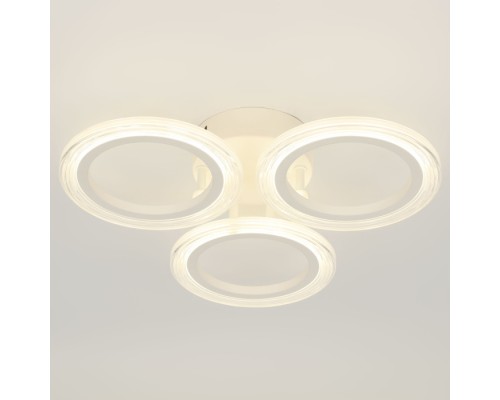 Потолочная люстра  Ring CLL-1-39 WH ЭРА