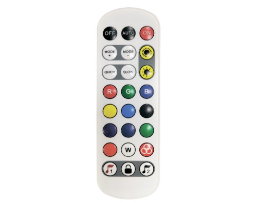 Торшер  ULM-T630 10W/RGB/DIM/RC BLACK Uniel