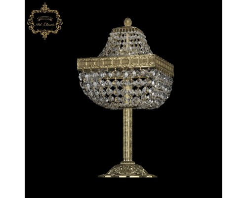 Интерьерная настольная лампа 22.11 22.112L6.H.20SP.G Art Classic