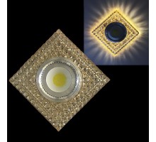 Точечный светильник  42197-9.0-001PL MR16+LED3W TEA Reluce