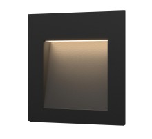 Встраиваемый светильник уличный Step 6 MRL LED 1103 чёрный Elektrostandard