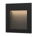 Встраиваемый светильник уличный Step 6 MRL LED 1103 чёрный Elektrostandard