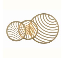 Настенно-потолочный светильник Colladge 7233 Mantra
