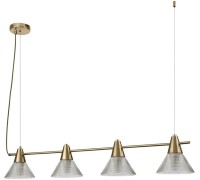 Подвесной светильник Corne 6596/4A Lumion