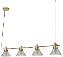 Подвесной светильник Corne 6596/4A Lumion