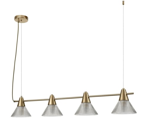 Подвесной светильник Corne 6596/4A Lumion