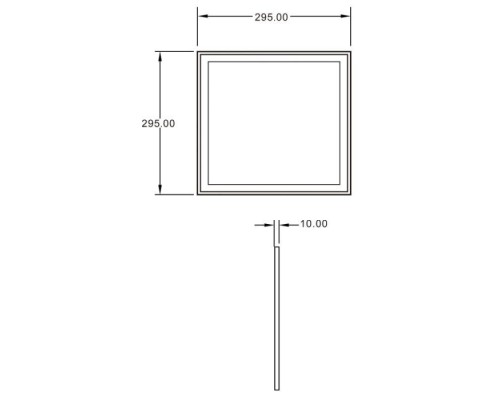 Точечный светильник LED Panel 565221 Deko-Light