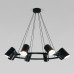 Подвесной светильник Splay 70147/8 черный Smart Eurosvet