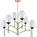 Потолочная люстра Oro 10038 VL5654P16 Vele Luce