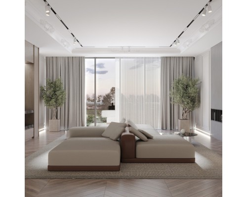 Трековый светильник Skylite HSBL_0044 Hesby Lighting