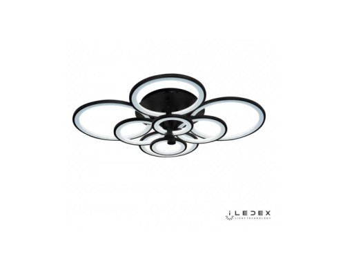 Потолочная люстра Ring A001/8 BK iLedex