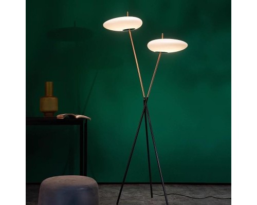 Торшер  F0224-04 Alfa Light