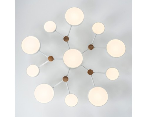 Потолочная люстра LED4U L3201-960 WT LED4U
