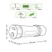 Ручной фонарь  GF207 Gauss