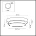 Настенно-потолочный светильник Holger 2746/2C Odeon Light