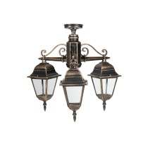 Потолочный светильник уличный QUADRO S 79970SA/3 Gb Oasis Light