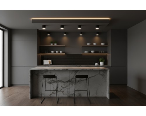Точечный светильник Clt 073C CLT 073C BL Crystal Lux