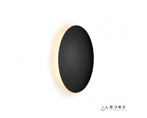 Настенный светильник Lunar ZD8102-18W BK iLedex