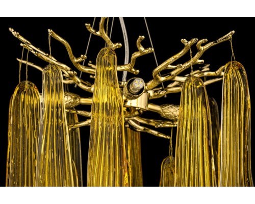 Подвесная люстра Tavenna Gold Tavenna H 1.5.32.124 G Dio D'Arte