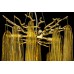 Подвесная люстра Tavenna Gold Tavenna H 1.5.32.124 G Dio D'Arte
