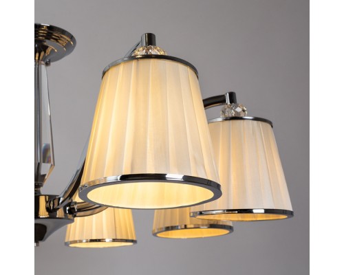 Потолочная люстра Talitha A4047PL-8CC Arte Lamp
