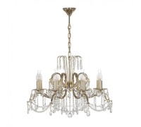Подвесная люстра Alessandria Alessandria E 1.1.8.600 G Dio D'Arte