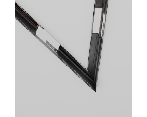 Соединитель угловой Accessories for tracks Exility TRA034CLS-42B Maytoni