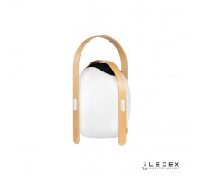 Интерьерная настольная лампа Giggle OVS1100-CH WH iLedex