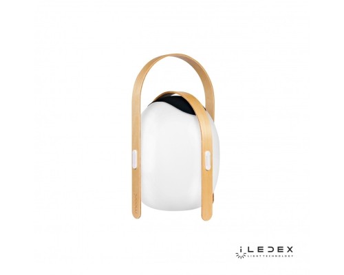Интерьерная настольная лампа Giggle OVS1100-CH WH iLedex