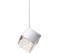 Подвесной светильник Pyrite 10301P/1 silver DeLight Collection