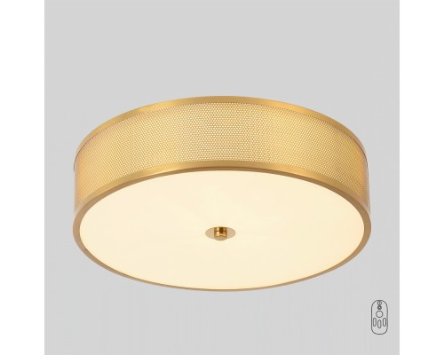 Потолочный светильник Button BUTTON PL32W LED Crystal Lux