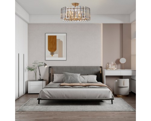 Потолочная люстра Sorrento-5209 375209/6/80/490 GD Arte Milano