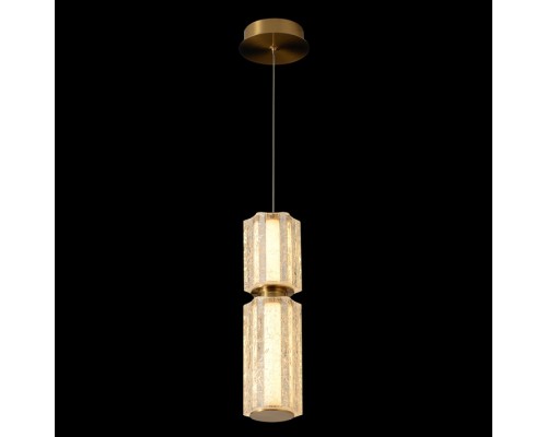 Подвесной светильник Antique ANTIQUE SP23W LED BRASS Crystal Lux