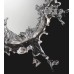 Зеркало с подсветкой Mirror 8658W/S clear DeLight Collection