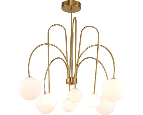 Потолочная люстра KG1213P KG1213P-8 brass DeLight Collection