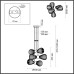 Потолочная люстра Elica 5417/6 Odeon Light