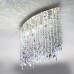Потолочная люстра Contemporary Crystal ALD1108-D8810 Illuminati