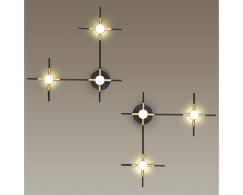 Настенный светильник Costella 3906/9WL Odeon Light