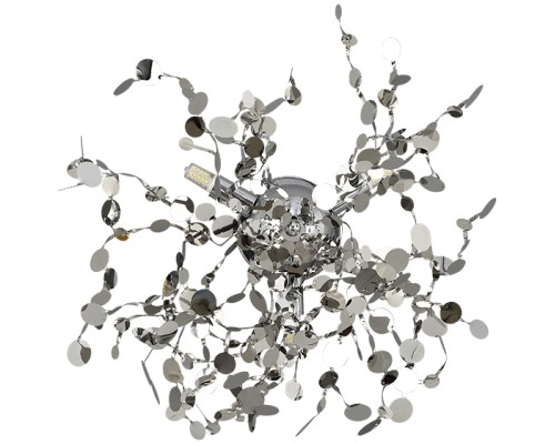 Настенный светильник Garden GARDEN AP-PL3 D400 CHROME Crystal Lux