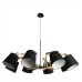 Подвесная люстра Pinocchio A5700LM-8BK Arte Lamp