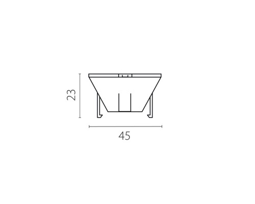 Рефлектор Ciclone 385002 Lightstar