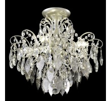 Потолочная люстра Esmiralda ESMIRALDA PL4 SILVER Crystal Lux