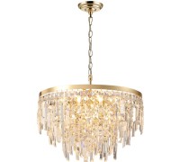 Подвесная люстра Arnas LH0060/10P-GD-CL Lumien Hall